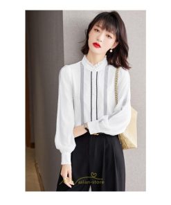 シャツ・ブラウス | ブラウス シャツ レディース 40代 上品 ブラウス きれいめ 通勤 OL ビジネス ゆったり 可愛い カジュアル 秋服 オフィス キレイめ レース 20代30代50代