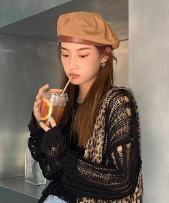 ベレー帽 | パイピングレディース 小顔