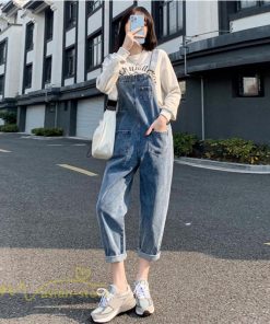 パンツ レギンス | マタニティ サロペットパンツ デニム ジーンズ オールインワン オーバーオールパンツ 定番 大きいサイズ 春 秋 大人 妊婦 上品 マタニティパンツ 妊婦服 産前