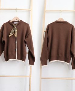 ニット・セーター | 韓国風 ニットカーディガン レディース