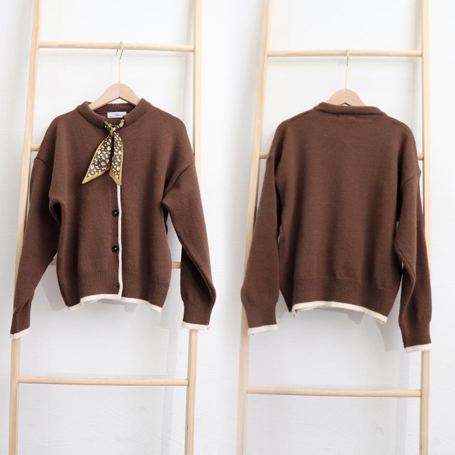 ニット・セーター | 韓国風 ニットカーディガン レディース