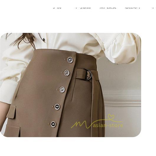 スカート | ボトムス レディース きれいめ 春夏 タイト秋服 2021 おしゃれ 膝丈 ハイウエスト 体型カバー お洒落 上品 通勤 OL カジュアル 20代30代40代