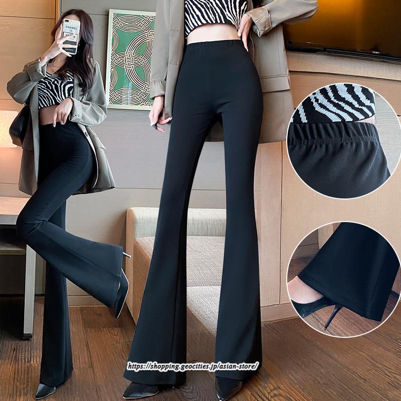 チノ・テーパード・ジョガー・スキニーパン | スキニー パンツ ロングパンツ レディース ボトムス ハイウエスト 無地 秋冬 フレアパンツ 黒 着痩せ おしゃれ デート カジュアル お出かけ デイリー 送料無料