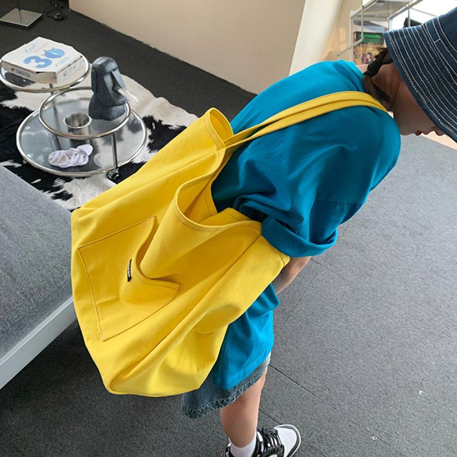 トートバッグ | キャンバス A4 マチ広 大容量