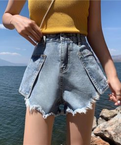 ジーンズ、デニム | デニムパンツ レディース ボトムス ズボン ショートパンツ デニム 夏服 サマー ダメージ セクシー 女の子 夏物 可愛い 20代30代