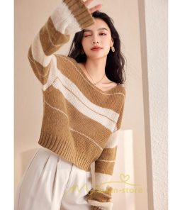ニット・セーター | ニット トップス セーター レディース 女性 OL 学生 大学生 高校生 シンプル 安い カジュアル おしゃれ お洒落 着回し 定番 服 通学 かわいい 通勤