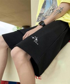 ハーフパンツ ショート | パンツ メンズ ワイドパンツ ハーフパンツ 5分丈 ウエストゴム 夏新作 シンプル プリント ゆったり 20代 30代 サマーパンツ 夏服 40代 スポーツ 大きいサイズ