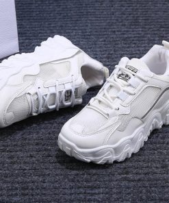 ムートンブーツ | メッシュ スポーツ 蒸れない シューズ スニーカー カジュアル ローカット ダッドスニーカー 厚底靴 レディース スニーカー