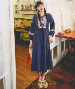 マキシ | ワンピース レディース 大人 ワンピ 花柄 夏秋 かわいい カジュアルワンピ 着やせ きれいめ 綿麻 ロング丈 パーティー 二次会 40代 ゆったり  30代 人気 20代