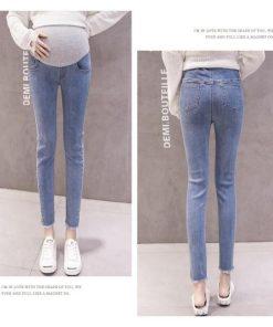 パンツ レギンス | マタニティ マタニティデニムパンツ スキニーパンツ ストレッチパンツ 大きいサイズ 妊娠 産前産後 ズボン トレンド ジーンズ レギンス マタニティデニム