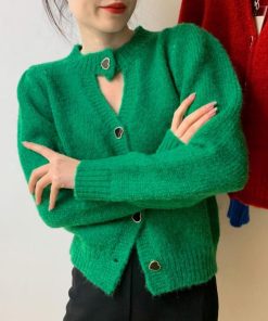 ニット・セーター | ニットトップス 韓国秋冬 レディース長袖