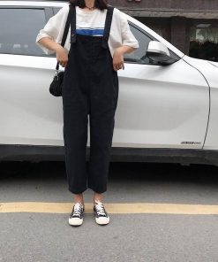 オーバーオール サロペット | 即日発送オールインワンジーンズ デニムパンツ 春夏 大きいサイズ カジュアル 9分丈 ストレッチ サロペットパンツ レディース カジュアル ゆったり デニムズボン