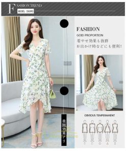 マキシ | ワンピース レディース 夏ワンピース シフォンワンピース 体型カバー 着痩せ 韓国風 30代 40代 50代 通勤 OL おしゃれ デート 2022 お出かけ 新作 キレイめ