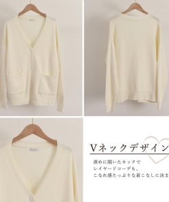 カーディガン | ニットレディース秋冬羽織り