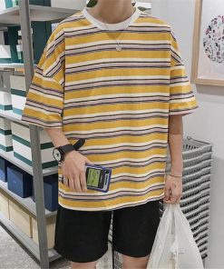 Tシャツ | Tシャツ メンズ 半袖 ボーダー カットソー カジュアル 大きいサイズ 夏新作 サマートップス プレゼント ギフト クルーネック ゆったり 上品