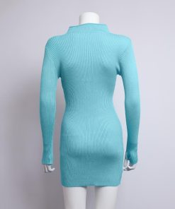 ワンピース | ニットタイト 長袖指穴 韓国