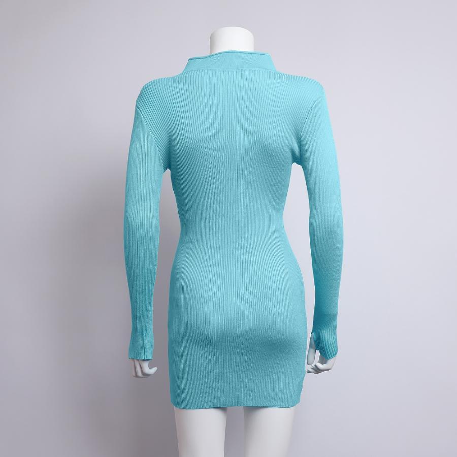 ワンピース | ニットタイト 長袖指穴 韓国