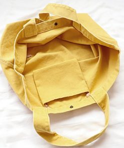 トートバッグ | ロゴ キャンバス 韓国風