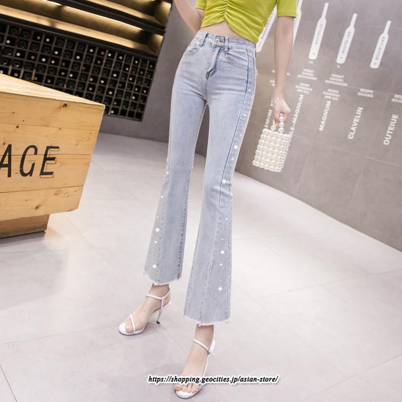 チノ・テーパード・ジョガー・スキニーパン | デニムパンツ レディース 秋冬 スキニーパンツ ハイウエスト ストレッチ 9分丈 フレアパンツ 着痩せ カジュアル 美脚 高見え クリスマス 秋冬 送料無料 細見え