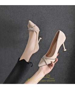 パンプス | ハイヒール ピンヒール ポインテッドトゥ ベージュ スエード 黒 赤 フォーマル パーティー 痛くない 結婚式 ビジネス 通勤用 二次会 2次会 仕事