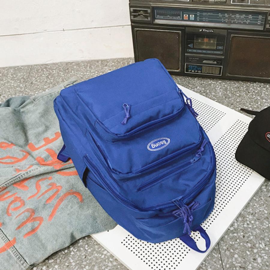 リュック | ユニセックス 大容量 バックパック レディース カジュアル カバン 学生 デイパック リュックサック アウトドア 修学旅行 通学