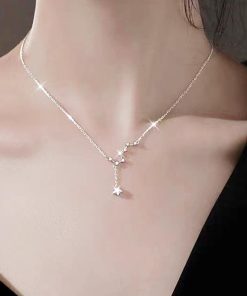 ネックレス | 星モチーフ 結婚式 きらきら