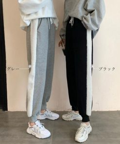 クロップドパンツ | スウェットパンツ ルームウェア 韓国風