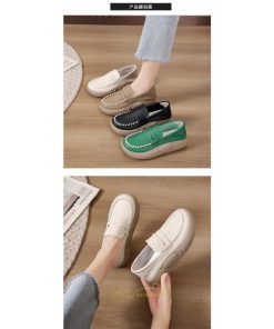 ローファー | パンプス レディース 痛くない 歩きやすい ローヒール カジュアル 春 夏 秋 冬 履きやすい 韓国風 人気 通学 通勤 可愛い お出かけ