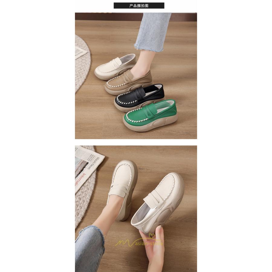 ローファー | パンプス レディース 痛くない 歩きやすい ローヒール カジュアル 春 夏 秋 冬 履きやすい 韓国風 人気 通学 通勤 可愛い お出かけ