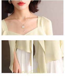 シャツ・ブラウス | ブラウス シャツ レディース 上品 ブラウス きれいめ 通勤 OL ビジネス ゆったり フリル 20代30代40代50代 キレイめ 秋服 オフィス シフォン