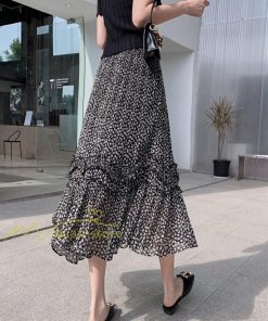 スカート | ロング 秋 花柄 柔らか ボトムス レディース ロングマキシ丈 シンプル 無地 カジュアル 着痩せ コーデ 春 30代 秋20代 40代 50代 夏物 夏