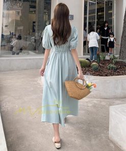 マキシ | ワンピース プリーツワンピース レディース マキシワンピース 無地 森ガール ナチュラル服 エレガント 30代 40代 韓国ファッション 50代 上品 カジュアル 着痩せ