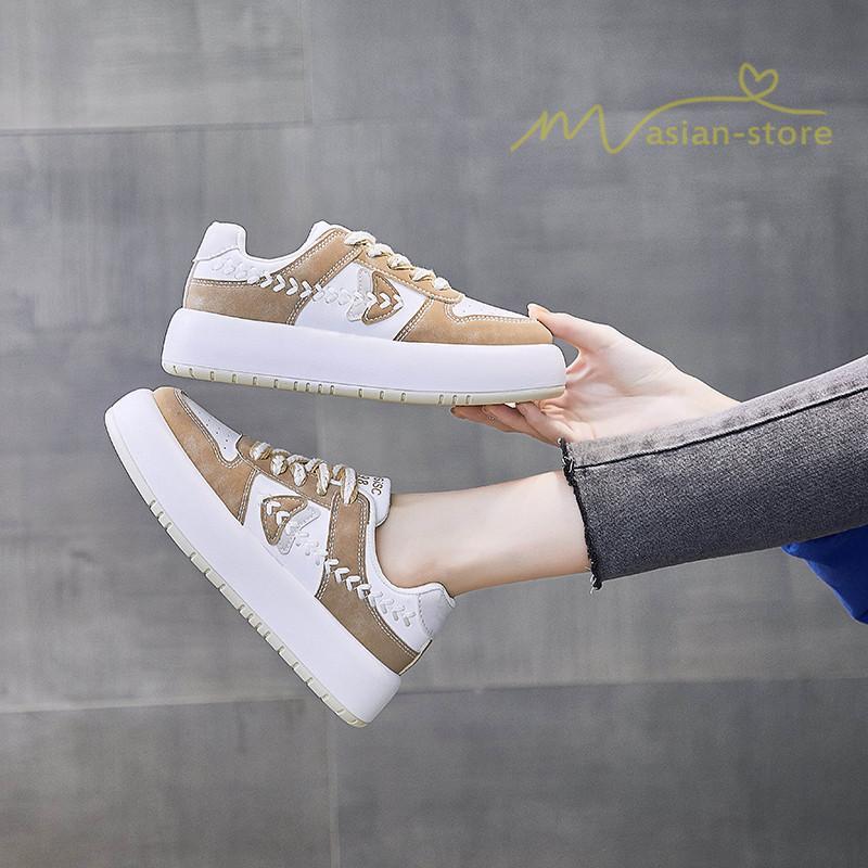 スニーカー | 厚底レディース 3.5cmヒール 靴 軽量 歩きやすい 疲れにくい 美脚 おしゃれ ウォーキングシューズ 疲れない ナースシューズ