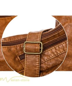 女性用バッグ | ショルダーバッグ レディース 合革 レザー 肩掛け 斜めがけ 斜め掛け 撥水 バッグ ２タイプ選べる シンプル 多機能 出張 女性用 クラッチバッグ 2way 大容量