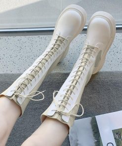 ニーハイブーツ | ロングブーツ ブーツレディース 韓国