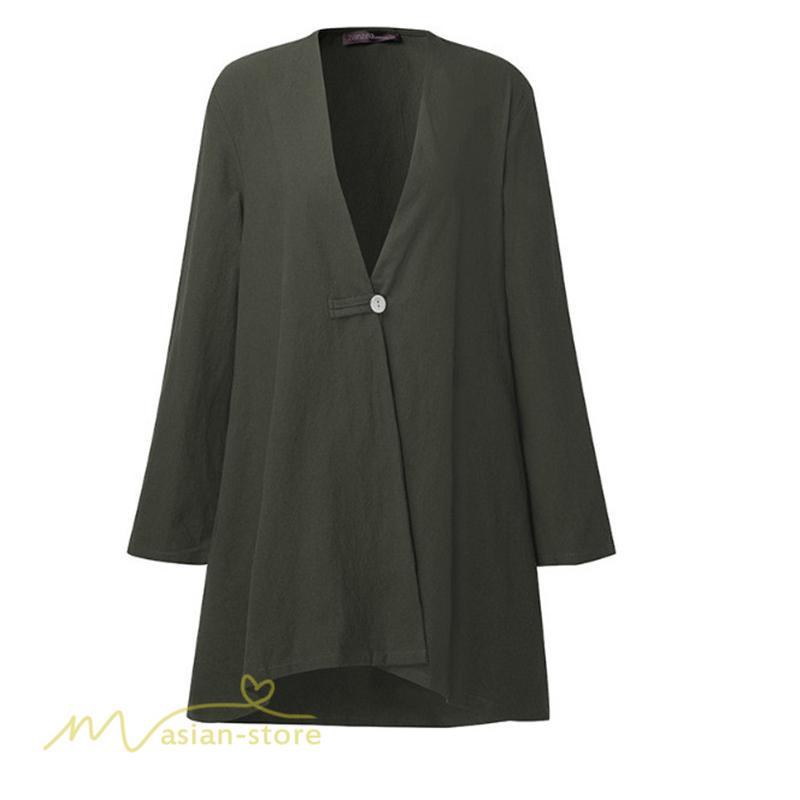 コート・ジャケット | コード レディース 秋 アウター きれいめ 大きいサイズ 長袖 Vネック 40代 50代 秋コーデ ジャケット ノーカラー 30代 シンプル 着回し 20代 前開き ゆったり