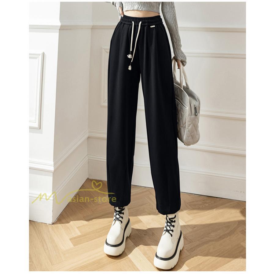 チノ・テーパード・ジョガー・スキニーパン | 秋冬コーデ テーパードパンツ レディース きれいめ ワイドパンツ 上品 カジュアル 大きいサイズ ゆったり パンツ スウェットパンツ 秋 冬 ロングパンツ