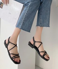 サンダル | ストラップレディース 夏 美脚