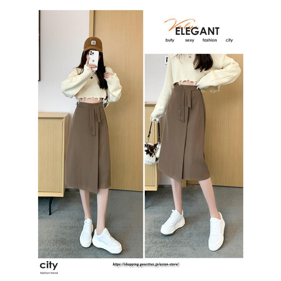スカート | ロングロング丈 ミモレ丈 ミモレスリット 秋 冬 秋冬 高見え カジュアル Aライン 小柄 キレイめ 通学 着痩せ 通勤 2022新作