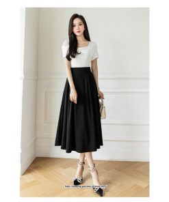 スカート | フレア ロングレディース 40代 きれいめ おしゃれ 着痩せ 秋 冬 ボトムス ロング 30代 20代 50代 暖か Aラインラシャ