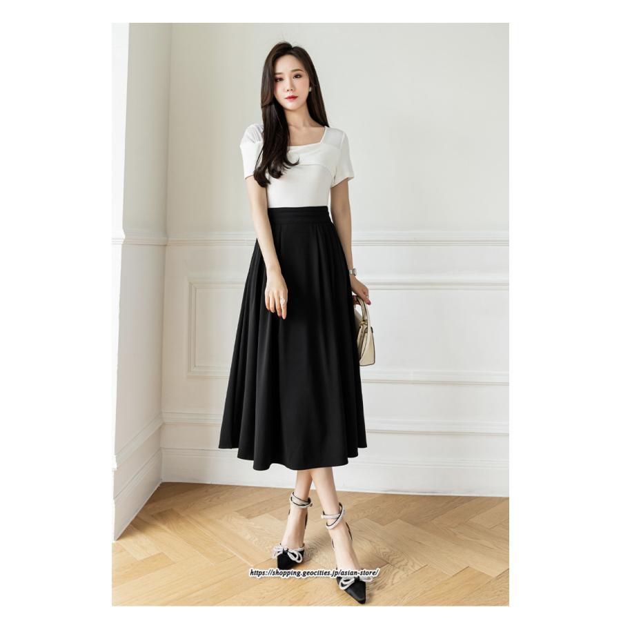 スカート | フレア ロングレディース 40代 きれいめ おしゃれ 着痩せ 秋 冬 ボトムス ロング 30代 20代 50代 暖か Aラインラシャ