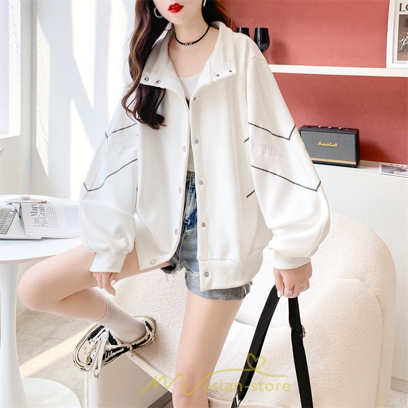 コート・ジャケット | ジャケット パーカー レディース カジュアル シンプル 無地 ルームウェア 部屋着 お出かけ 通学 20代30代40代50代 スポーツ 運動 通勤