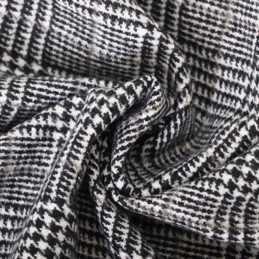 オールインワン | スカート ワンピース ロング 秋冬 チェック ジャンパースカート サロペット オールインワン 大人 グレンチェック