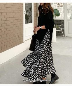 マキシ | ドッキングワンピース 長袖ワンピース 秋ワンピース 切替 フレアワンピース Aライン ロングワンピース レイヤード風 ライトスウェット Tシャツ切り替え