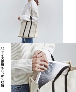 ハンドバッグ | キャンバスバッグ 男女兼用 ハンドバッグ