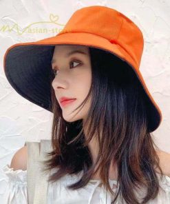 レディース | 帽子 春　夏 Uv 折りたたみ 大きいサイズ つば広 ひも UVカット帽子 風で飛ばない 自転車　サファリ 無地 リバーシブル アウター お出かけ ハット