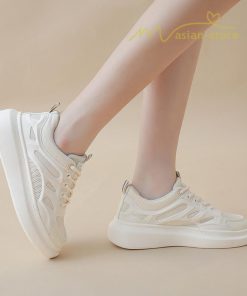 スニーカー | 厚底レディース 5cmヒール 靴 軽量 歩きやすい 疲れにくい 美脚 25cm おしゃれ 疲れない ウォーキングシューズ ナースシューズ