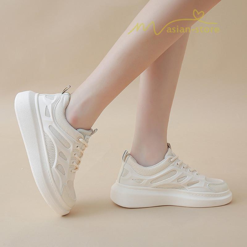 スニーカー | 厚底レディース 5cmヒール 靴 軽量 歩きやすい 疲れにくい 美脚 25cm おしゃれ 疲れない ウォーキングシューズ ナースシューズ