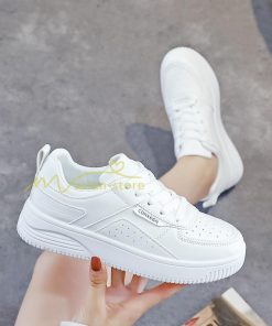 スニーカー | スニーカー　レディース レディースシューズ ローカット 靴 フラットシューズ ぺたんこ ウォーキングシューズ 歩きやすい 厚底スニーカー 美脚 厚底靴 Pu革