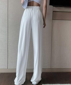 ワイドパンツ | ハイウエストレディース 無地